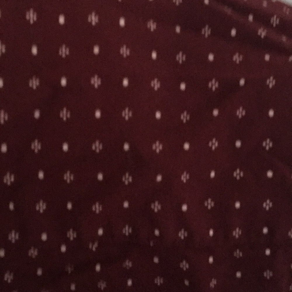 Maroon button up - Picture 3 of 3